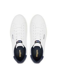 Blauer Sneakersy S5GRANT01/LEA Biały. Kolor: biały. Materiał: skóra #5