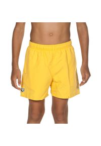 Szorty kąpielowe chłopięce kąpielówki na basen plażę Arena Fundametals. Kolor: żółty #1