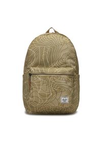 Herschel Plecak Settlement Backpack 11407-06170 Zielony. Kolor: zielony. Materiał: materiał