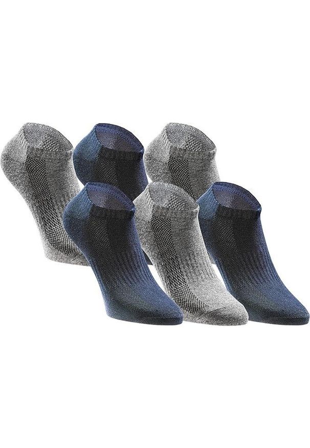 ZEAGLE - Tastic Socks Gift Box Grey-Blauw 39-42 Luksus i komfort > to translate in Polish. Kolor: szary. Materiał: elastan, poliester, bawełna