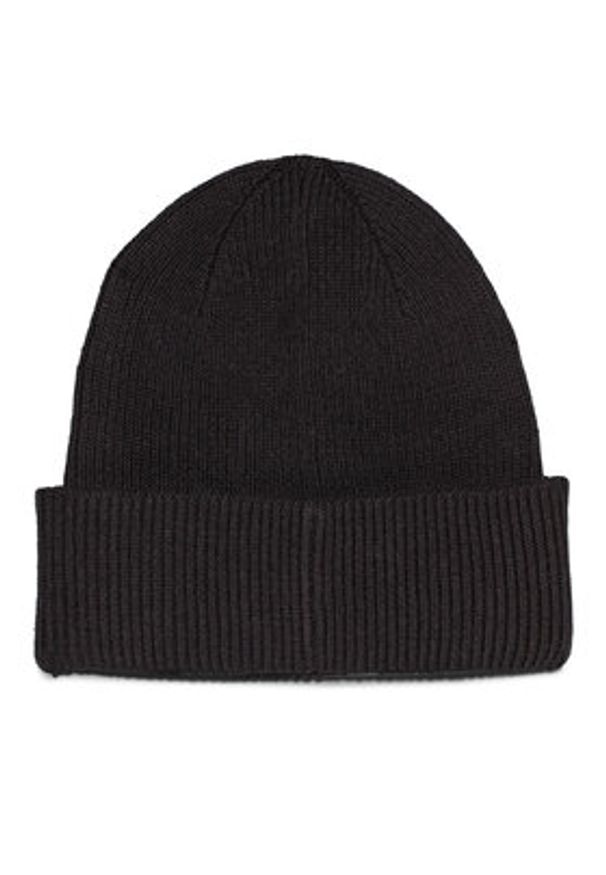Calvin Klein Czapka K50K512356 Czarny. Kolor: czarny. Materiał: materiał, bawełna