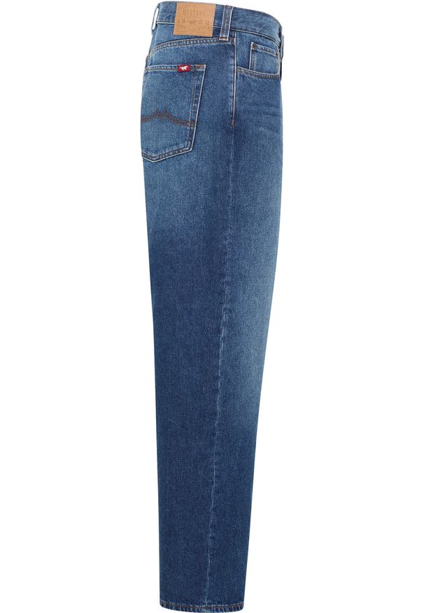 Męskie Spodnie Jeansowe Mustang Style Vermont Loose Denim Blue 1016346 5000 682