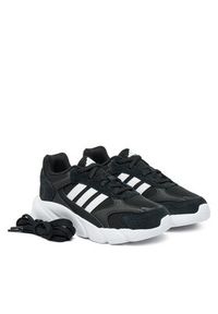 Adidas - adidas Sneakersy Crazychaos 2000 JH6506 Czarny. Kolor: czarny. Materiał: materiał #6