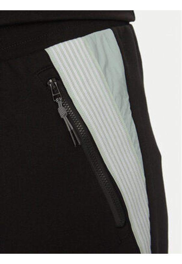 EA7 Emporio Armani Spodnie dresowe 7M000274 AF12451 UC001 Czarny Regular Fit. Kolor: czarny. Materiał: bawełna