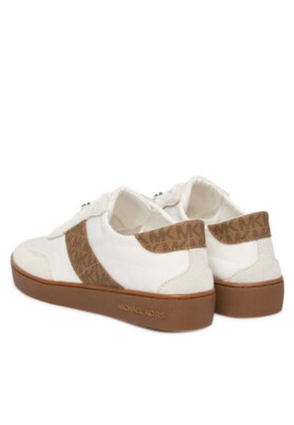 MICHAEL Michael Kors Sneakersy Kaycee 43R6KCFS1D Biały. Kolor: biały. Materiał: materiał