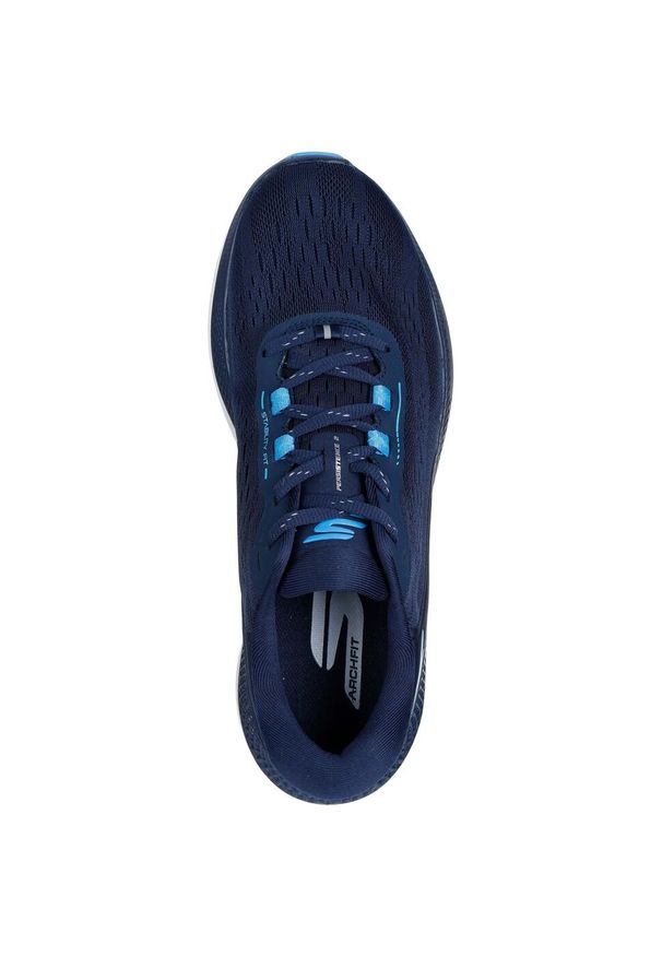 skechers - Buty do biegania męskie Skechers Go Run Persistence 2. Okazja: na co dzień. Kolor: wielokolorowy, niebieski. Sport: bieganie