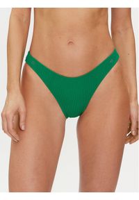 Banana Moon Dół od bikini Naida Scrunchy Zielony. Kolor: zielony. Materiał: syntetyk #1