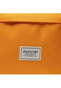 Puccini Plecak PM630 Pomarańczowy. Kolor: pomarańczowy. Materiał: materiał #5