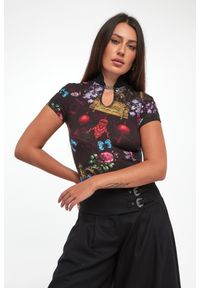 Versace Jeans Couture - T-shirt damski VERSACE JEANS COUTURE #1