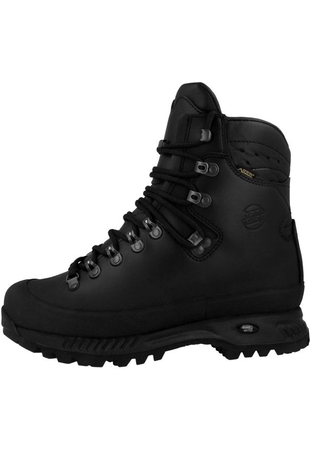 Buty trekkingowe męskie Hanwag Alaska GTX. Kolor: czarny