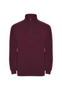 ROLY - Męska Bluza Rozpinana Aneto Quarter Zip. Kolor: czerwony