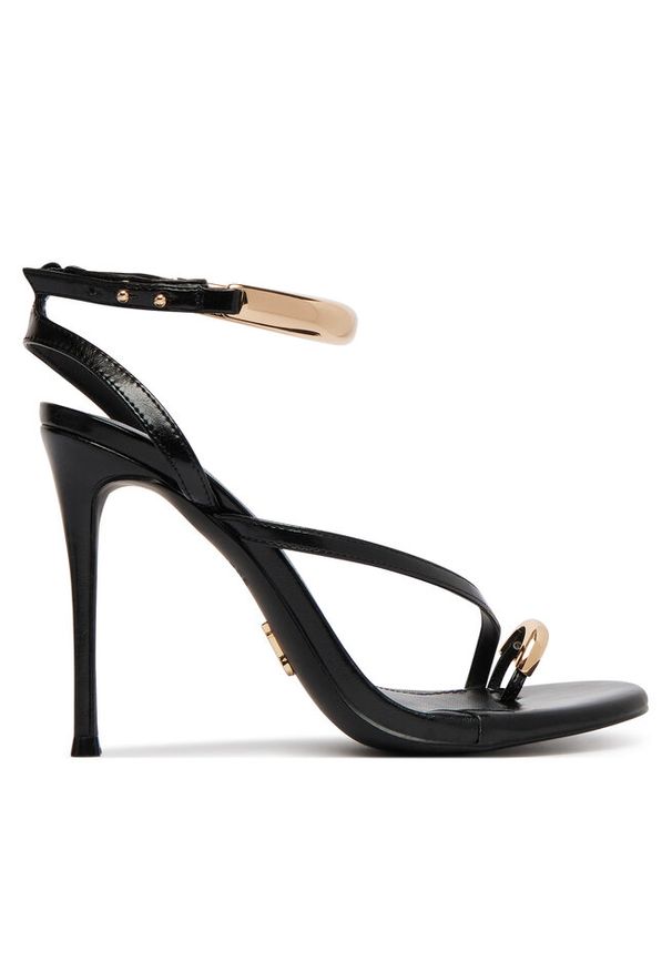 Klapki Steve Madden. Kolor: czarny