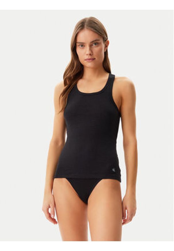 Calvin Klein Underwear Komplet topów LV00QS7493 Kolorowy Regular Fit. Materiał: bawełna. Wzór: kolorowy