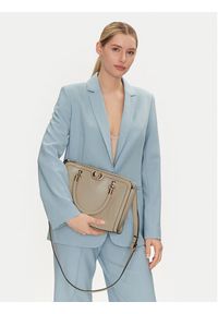 Guess Torebka HWVG95 31060 Beżowy. Kolor: beżowy. Materiał: skórzane