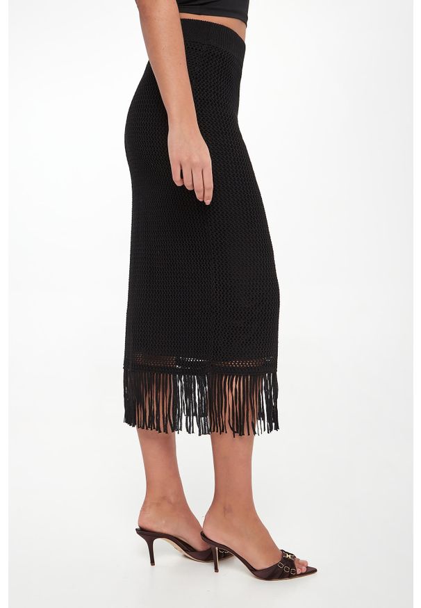 Joseph Ribkoff - Spódnica midi z frędzlami JOSEPH RIBKOFF