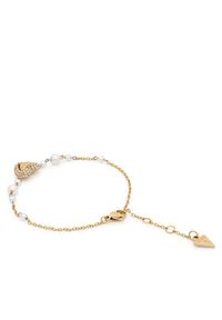 Guess Bransoletka JUBB06 009JW Złoty. Materiał: metalowe. Kolor: złoty #3