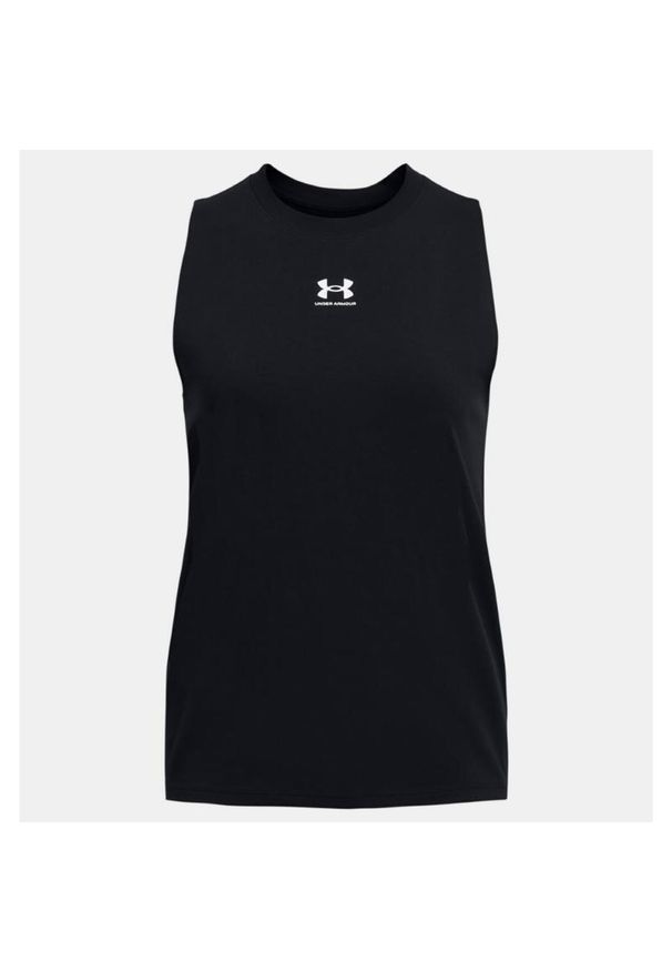 Top damski Under Armour Campus Muscle Tank. Kolor: czarny