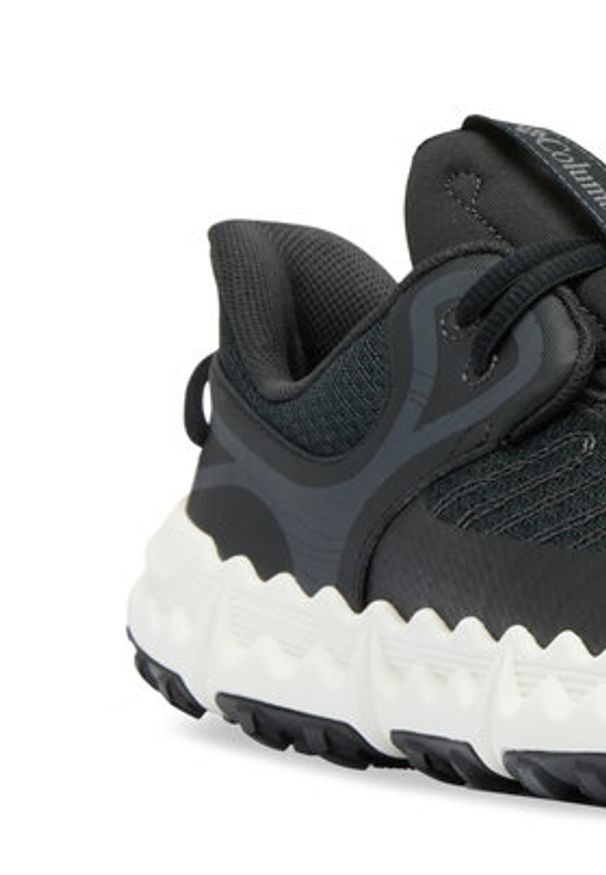 columbia - Columbia Sneakersy Voyager FLX 2109391 Czarny. Kolor: czarny. Materiał: materiał