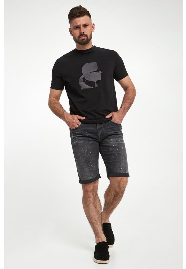 Karl Lagerfeld - T-shirt męski KARL LAGERFELD