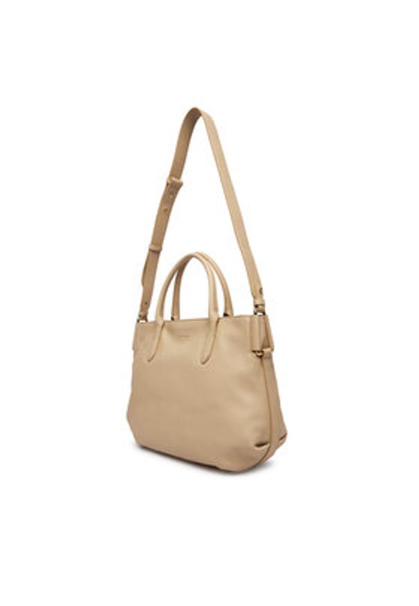 Coccinelle Torebka T95 Coccinellerebekka E1 T95 18 02 01 Beżowy. Kolor: beżowy. Materiał: skórzane