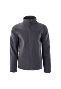 Kurtka męska Softshell Magnum Deer - szara, Rozmiar L. Kolor: szary. Materiał: softshell #1