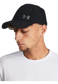 Czapka z daszkiem męska Under Armour Launch Adjustable Cap. Kolor: czarny