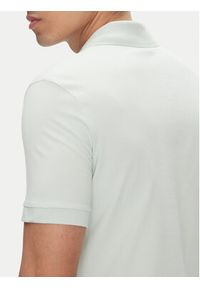 BOSS Polo Passenger 50507803 Niebieski Slim Fit. Typ kołnierza: polo. Kolor: niebieski. Materiał: bawełna #5