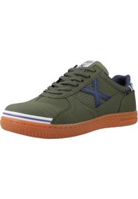 Munich - Buty MUNICH G-3 KID 445 Zielony. Kolor: zielony. Materiał: syntetyk, tkanina. Sport: turystyka piesza