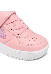 Kappa Sneakersy 260852GCK Różowy. Kolor: różowy. Materiał: skóra