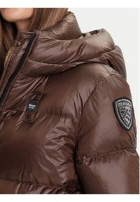 Blauer Kurtka puchowa 25WBLDK03161 Brązowy Regular Fit. Kolor: brązowy. Materiał: syntetyk #3