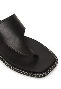 Karl Lagerfeld - KARL LAGERFELD Japonki Kleo KL81325 Czarny. Kolor: czarny. Materiał: skóra #3