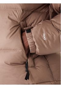The North Face Kurtka puchowa 1996 Retro Nuptse NF0A3C8D Brązowy Loose Fit. Kolor: brązowy. Materiał: syntetyk. Styl: retro