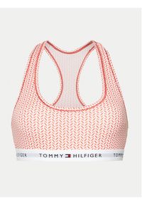 TOMMY HILFIGER - Tommy Hilfiger Biustonosz top UW0UW04548 Pomarańczowy. Kolor: pomarańczowy #4