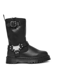 Dr. Martens Botki Anistone HI DM32199001 Czarny. Kolor: czarny. Materiał: skóra