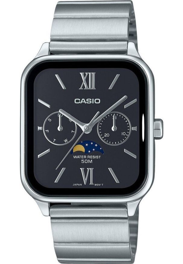 Casio - ZEGAREK MĘSKI CASIO MTP-M305D-1A2 + BOX