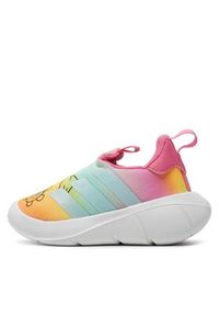 Adidas - adidas Sneakersy Monofit x Disney Kids ID8022 Różowy. Kolor: różowy. Wzór: motyw z bajki #2