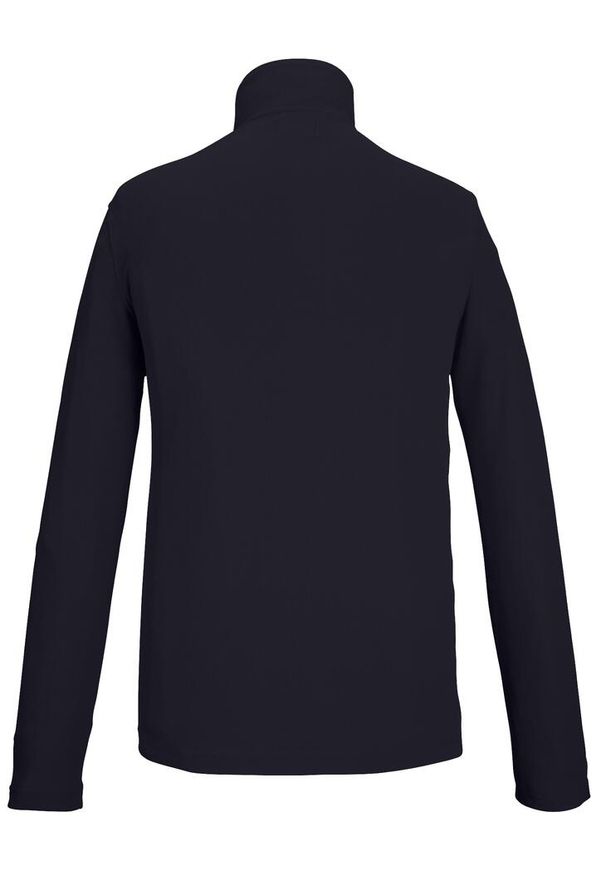 Bluza męska Killtec KSW 99 MN FLC SHRT. Kolor: niebieski, fioletowy, szary, wielokolorowy. Materiał: polar
