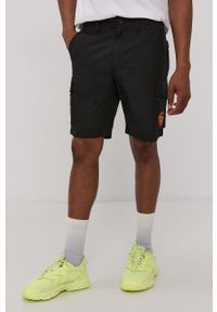 Superdry Szorty męskie kolor czarny. Okazja: na co dzień. Kolor: czarny. Styl: casual #1