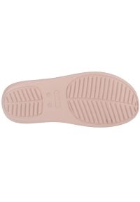 Klapki Crocs Getaway Strappy Sandal 209587-6UR beżowy. Kolor: beżowy