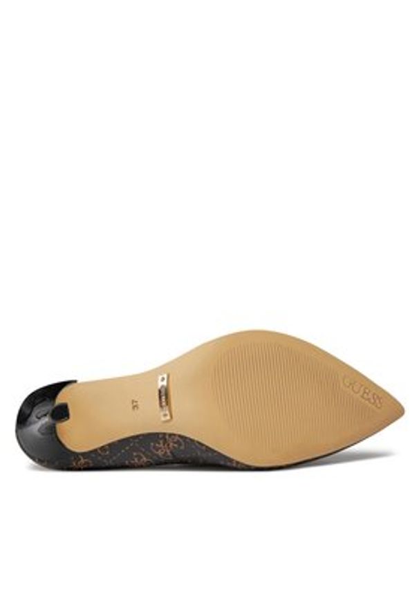 Guess Szpilki FL8G11 FAL08 Brązowy. Kolor: brązowy. Materiał: skóra. Obcas: na szpilce