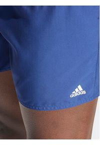 Adidas - adidas Szorty kąpielowe Colorblock CLX IT8597 Niebieski Regular Fit. Kolor: niebieski. Materiał: syntetyk #3