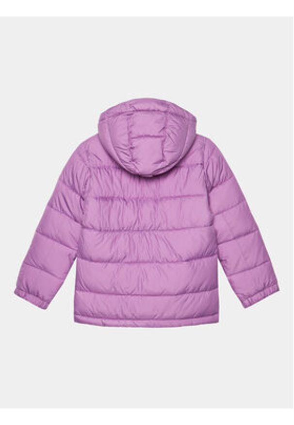 columbia - Columbia Kurtka zimowa Pike Lake™ II Hooded Jacket Fioletowy Regular Fit. Kolor: fioletowy. Materiał: syntetyk. Sezon: zima