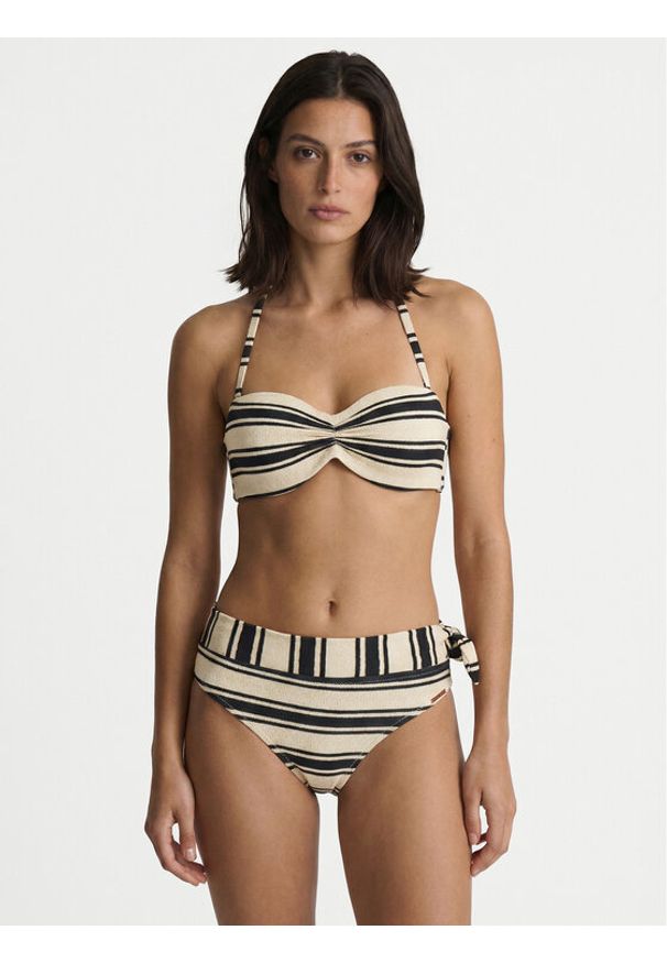 YSABEL MORA - Ysabel Mora Bikini 83263 Beżowy jasny. Kolor: beżowy. Materiał: syntetyk