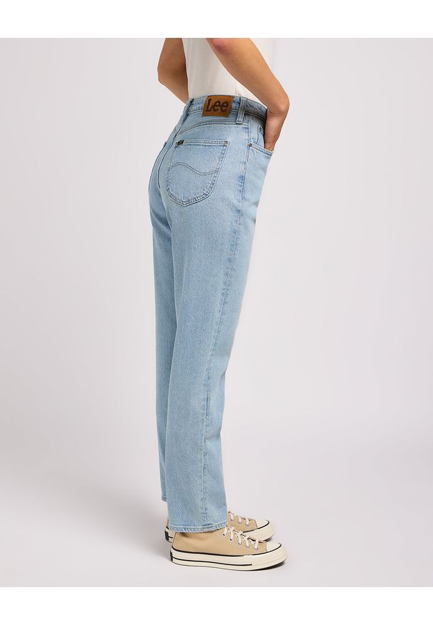 Lee - LEE DAMSKIE SPODNIE JEANSOWE CAROL LIGHT STORY 112348942