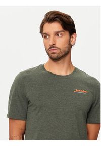 Jack & Jones T-Shirt Erik 12257603 Zielony Relaxed Fit. Kolor: zielony. Materiał: bawełna #5