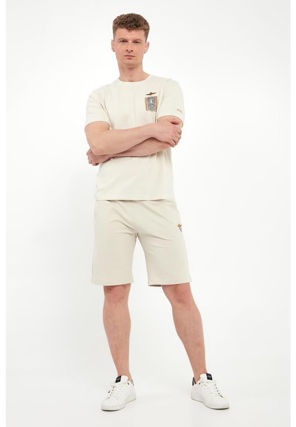 Aeronautica Militare - T-shirt męski z logo AERONAUTICA MILITARE