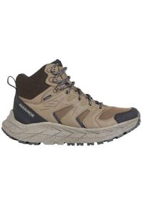 Buty trekkingowe męskie Karrimor BUTYKESTRELMIDK1108BRN. Wysokość cholewki: za kostkę. Zapięcie: sznurówki. Kolor: wielokolorowy. Materiał: materiał, tkanina, syntetyk. Szerokość cholewki: normalna