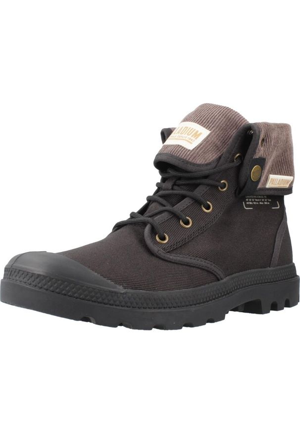 Palladium - PALLADIUM BAGGY MICHIGAN Czarny. Kolor: czarny. Materiał: tkanina. Styl: sportowy