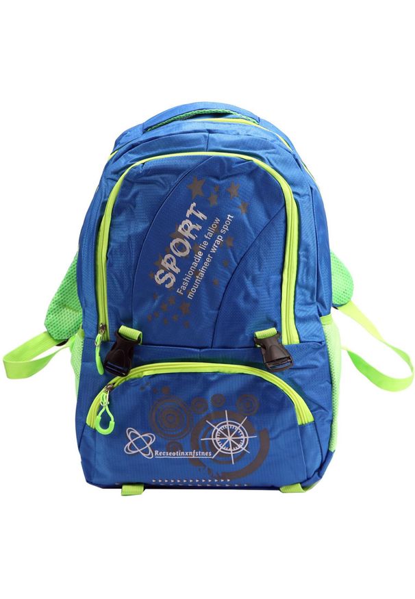 SPORT - Plecak materiałowy dziecięcy Sport. Materiał: materiał. Styl: sportowy
