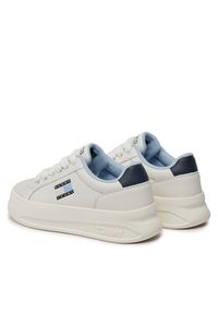 Tommy Jeans Sneakersy Tjw City Flatform EN0EN02500 Écru. Materiał: skóra